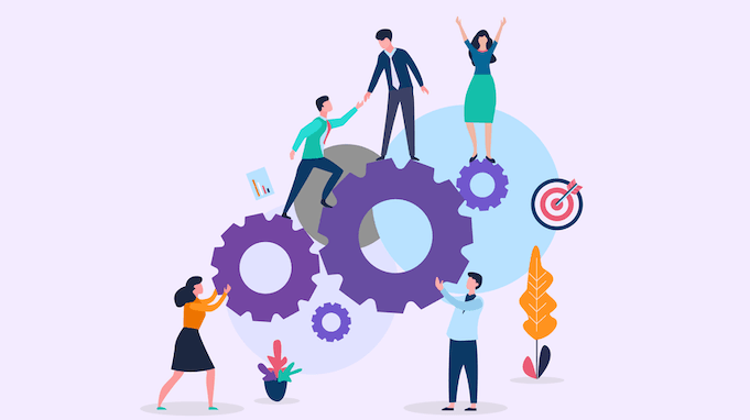 Team working